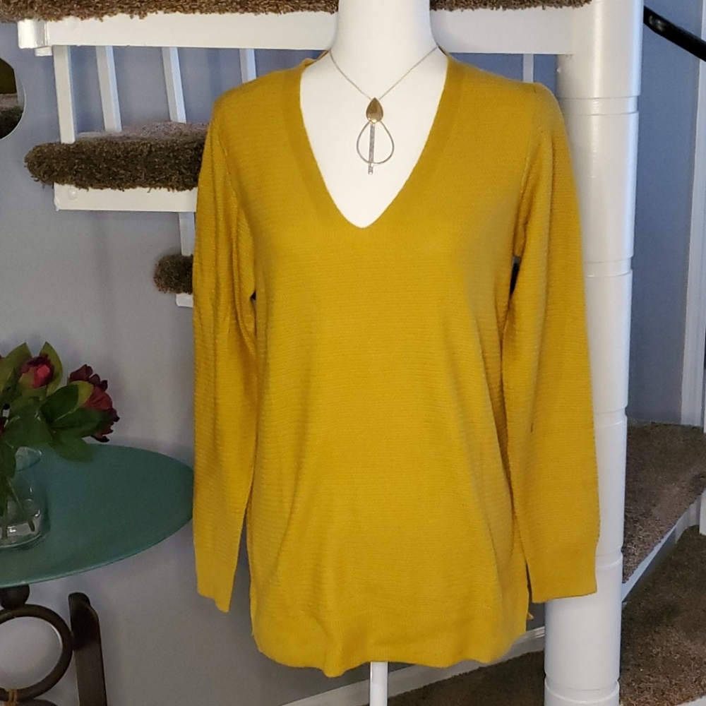 💜🥂HP🥂💜 GAP V-neck Sweater